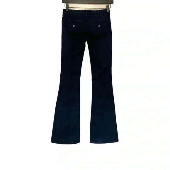 Club Monaco Navy Blue  boot cut Denim Pants - Picture 2 of 5